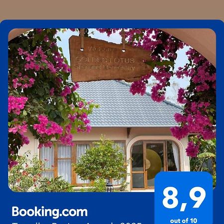 Golden Lotus Spa & Homestay Ap Thien Phuoc Zewnętrze zdjęcie