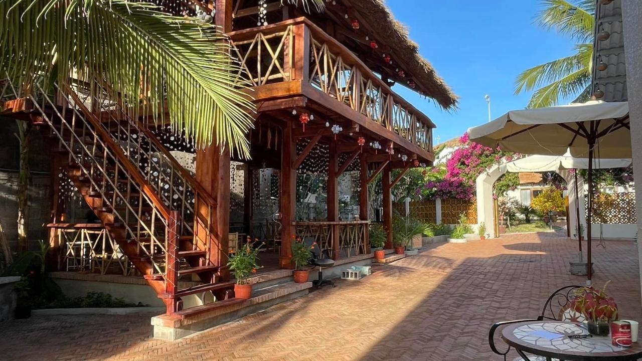 Golden Lotus Spa & Homestay Ap Thien Phuoc Zewnętrze zdjęcie
