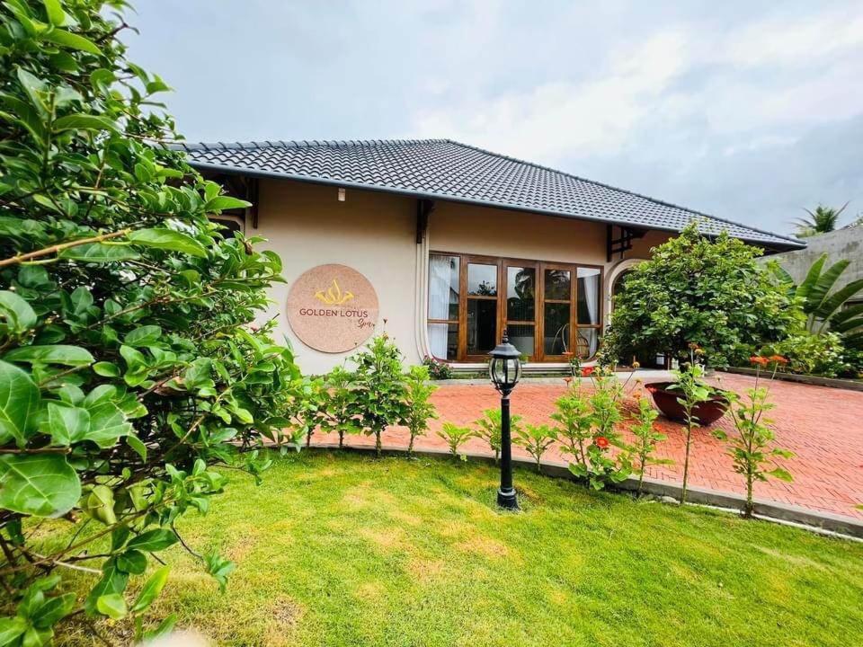 Golden Lotus Spa & Homestay Ap Thien Phuoc Zewnętrze zdjęcie