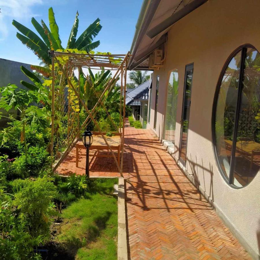 Golden Lotus Spa & Homestay Ap Thien Phuoc Zewnętrze zdjęcie