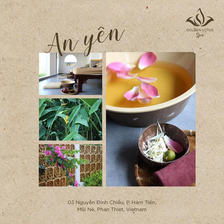 Golden Lotus Spa & Homestay Ap Thien Phuoc Zewnętrze zdjęcie