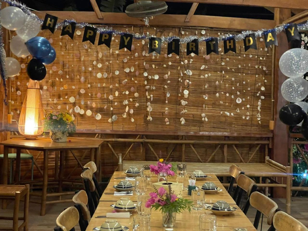 Golden Lotus Spa & Homestay Ap Thien Phuoc Zewnętrze zdjęcie