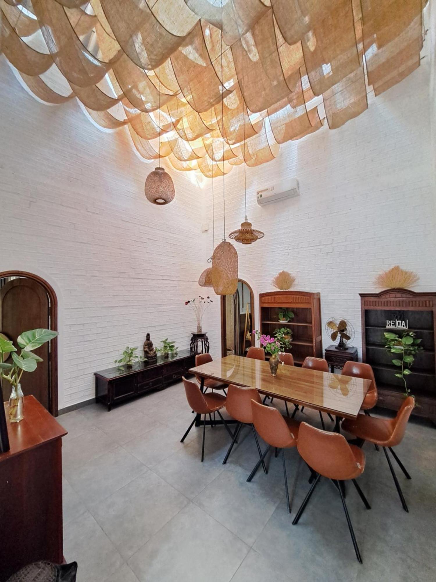 Golden Lotus Spa & Homestay Ap Thien Phuoc Zewnętrze zdjęcie