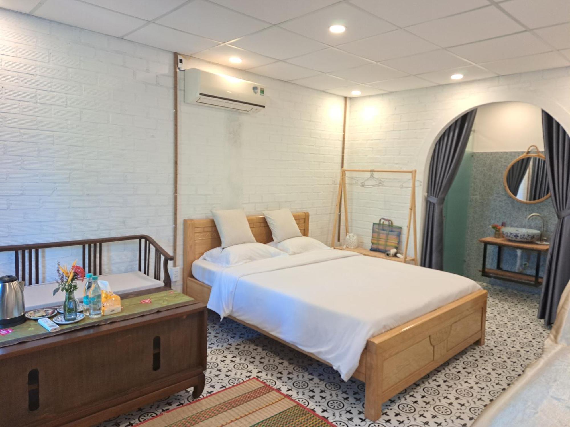 Golden Lotus Spa & Homestay Ap Thien Phuoc Zewnętrze zdjęcie