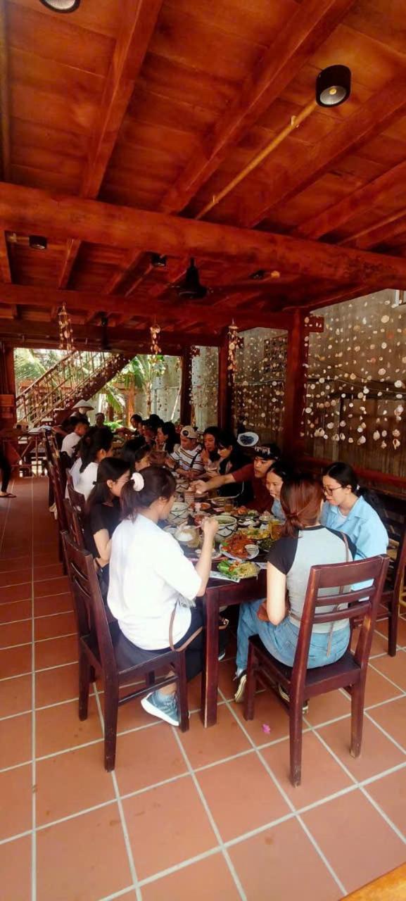 Golden Lotus Spa & Homestay Ap Thien Phuoc Zewnętrze zdjęcie
