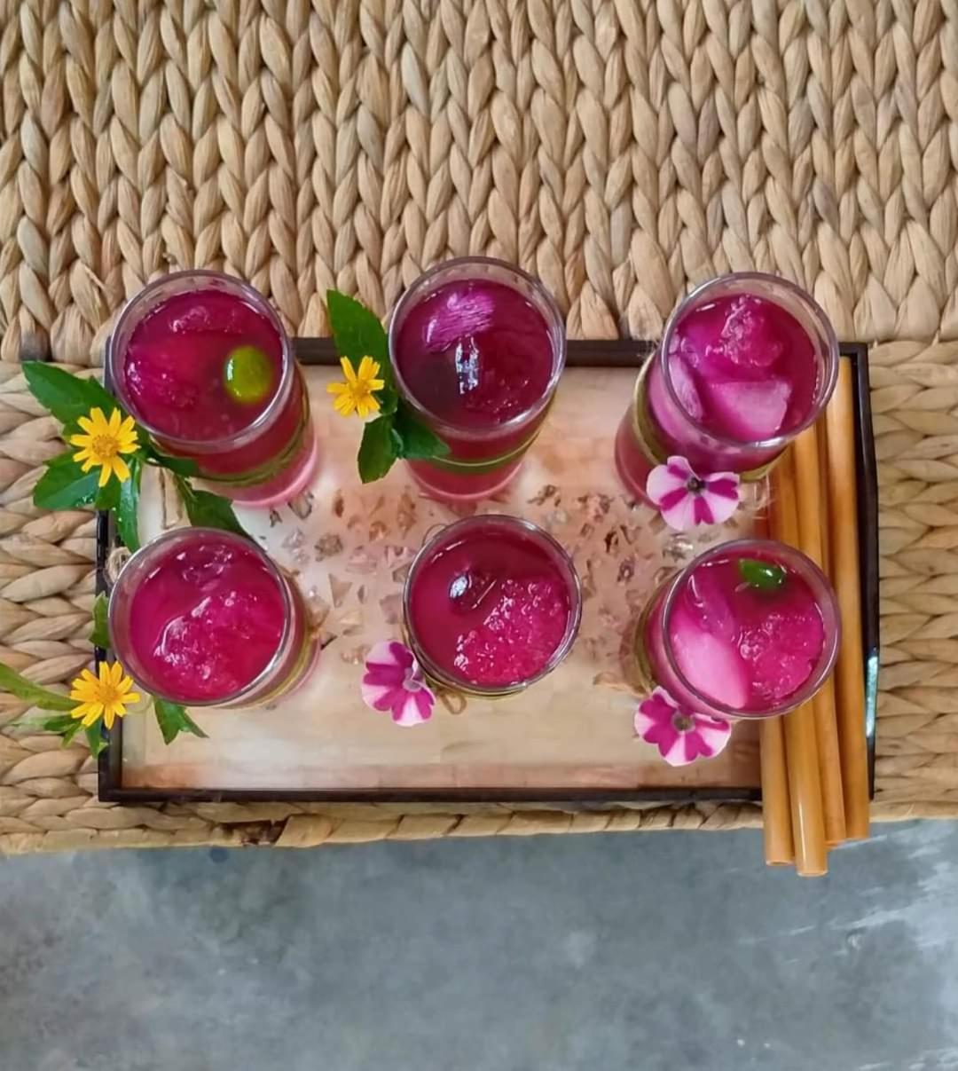 Golden Lotus Spa & Homestay Ap Thien Phuoc Zewnętrze zdjęcie