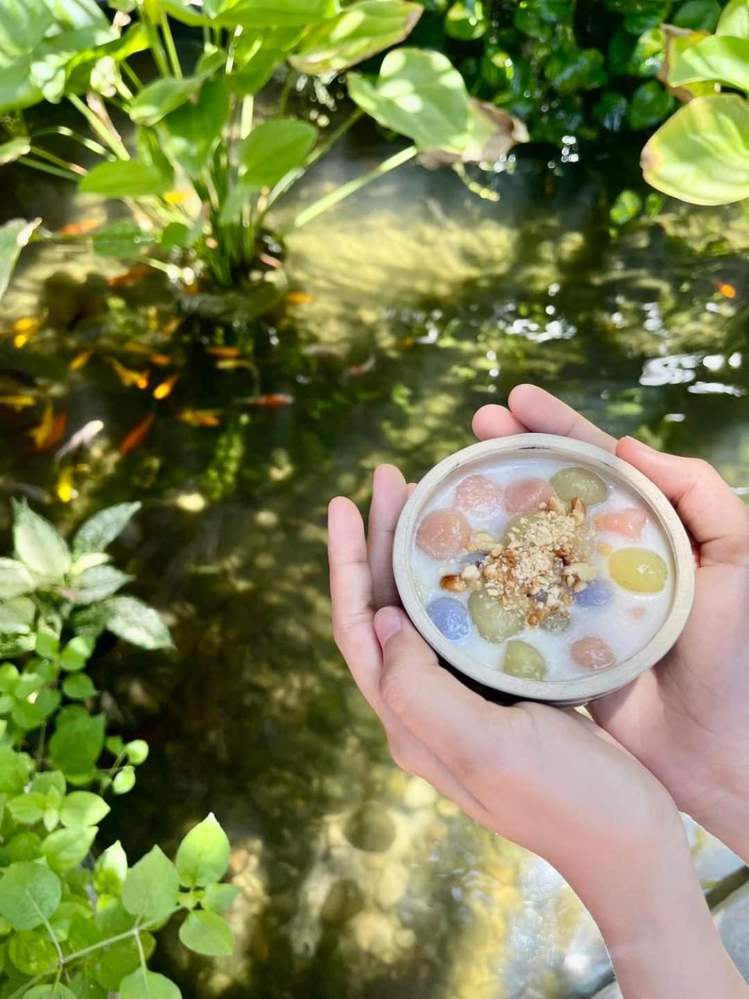 Golden Lotus Spa & Homestay Ap Thien Phuoc Zewnętrze zdjęcie