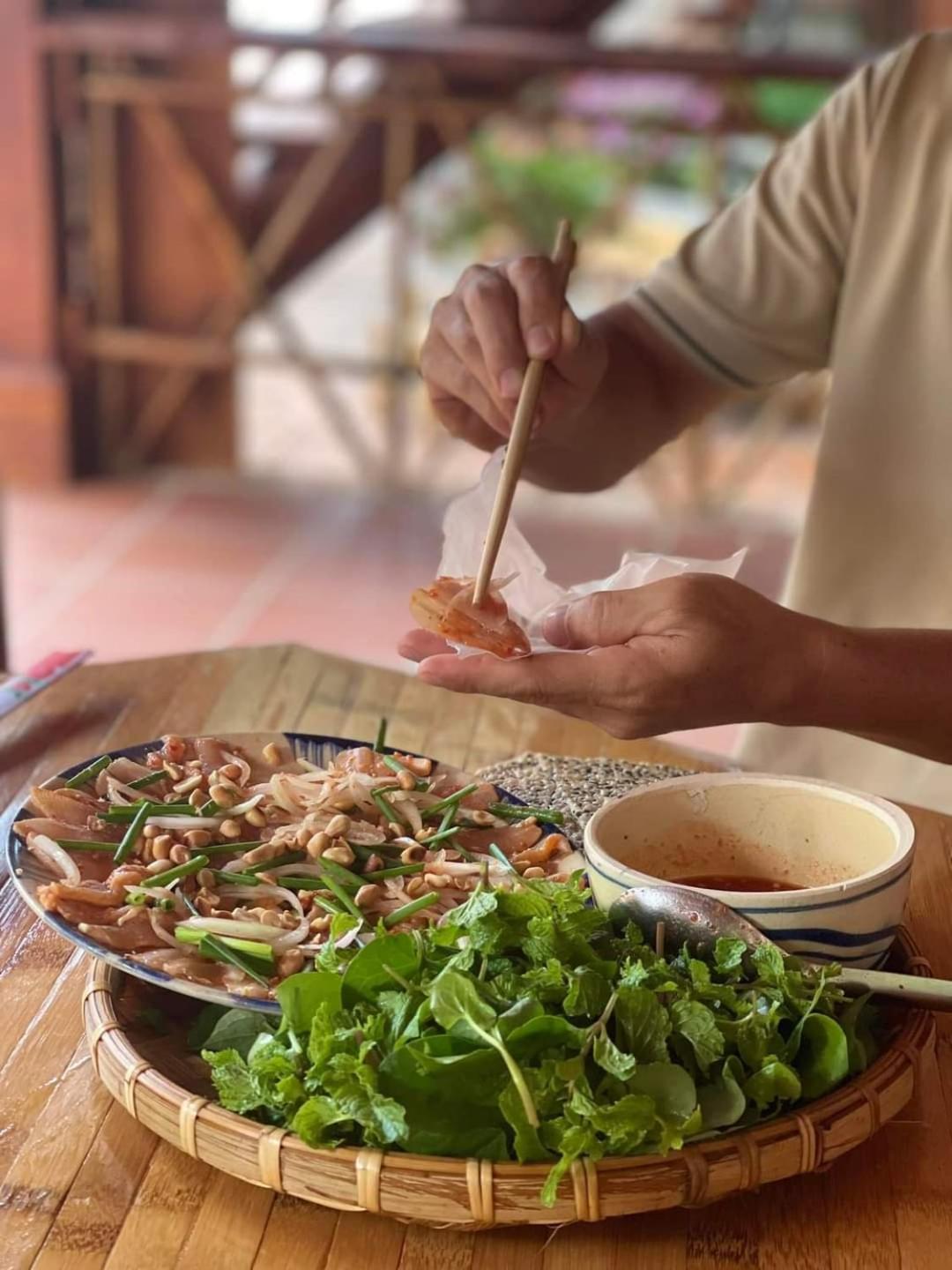 Golden Lotus Spa & Homestay Ap Thien Phuoc Zewnętrze zdjęcie