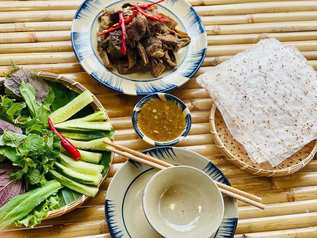 Golden Lotus Spa & Homestay Ap Thien Phuoc Zewnętrze zdjęcie