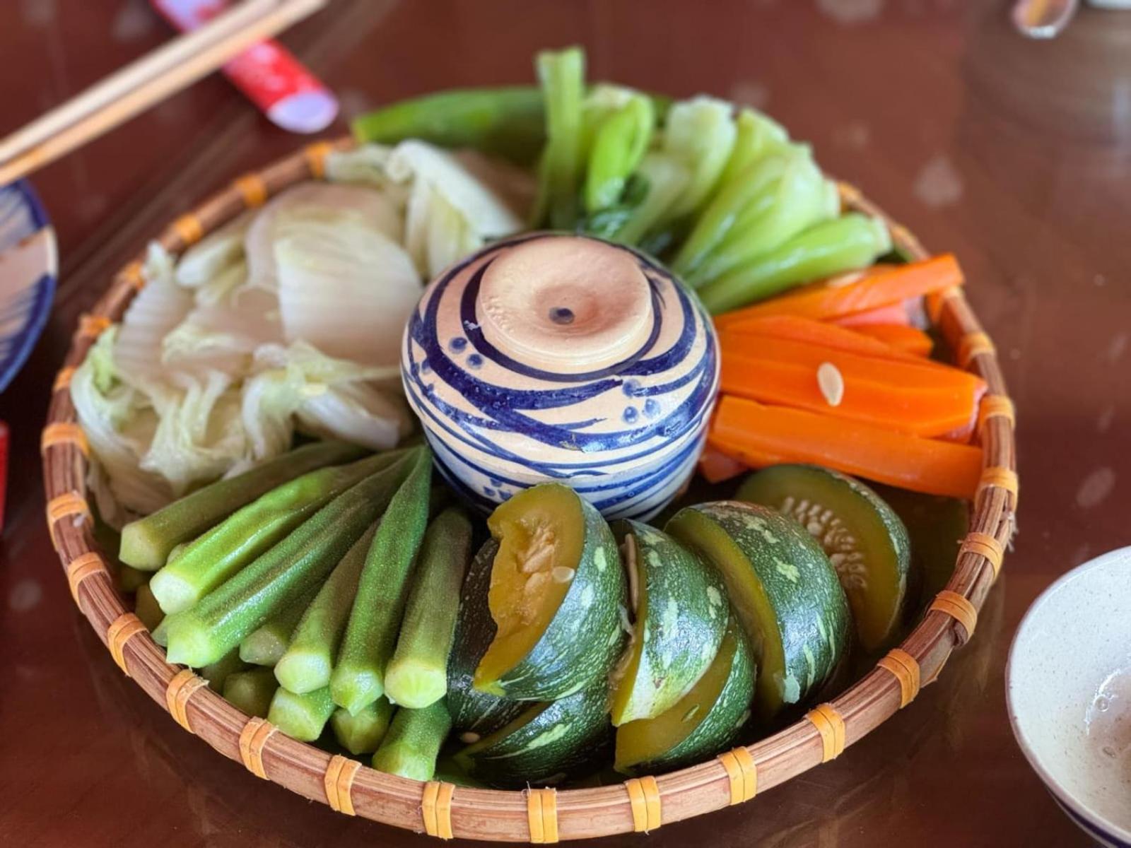 Golden Lotus Spa & Homestay Ap Thien Phuoc Zewnętrze zdjęcie