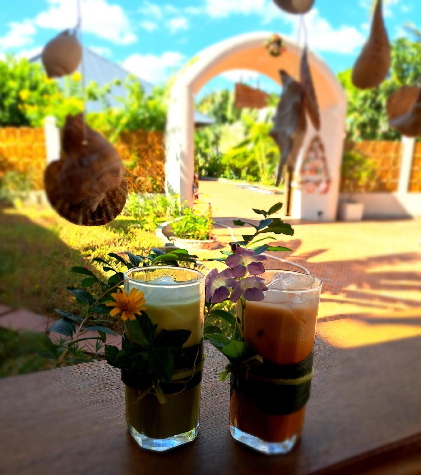 Golden Lotus Spa & Homestay Ap Thien Phuoc Zewnętrze zdjęcie