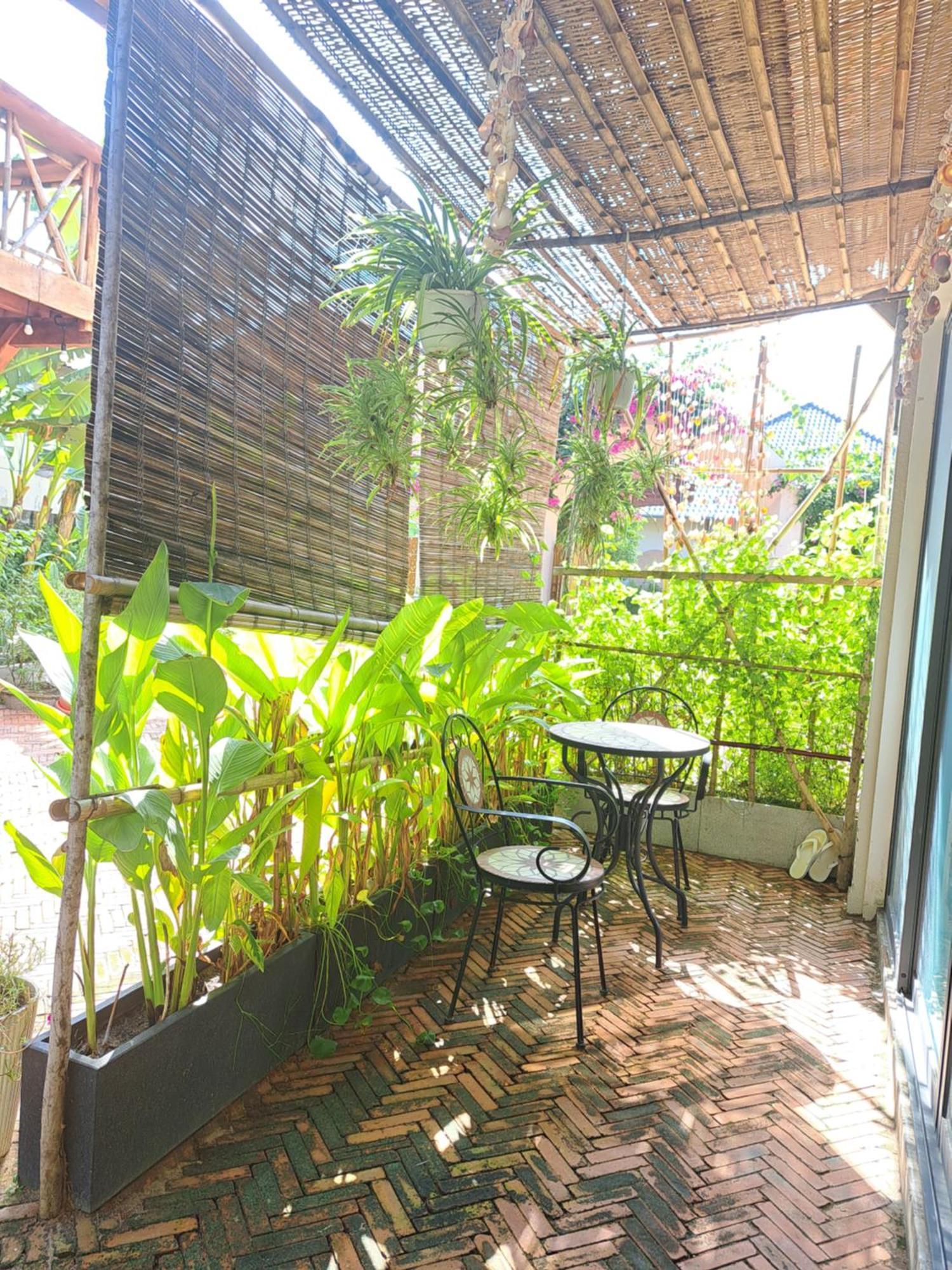 Golden Lotus Spa & Homestay Ap Thien Phuoc Zewnętrze zdjęcie