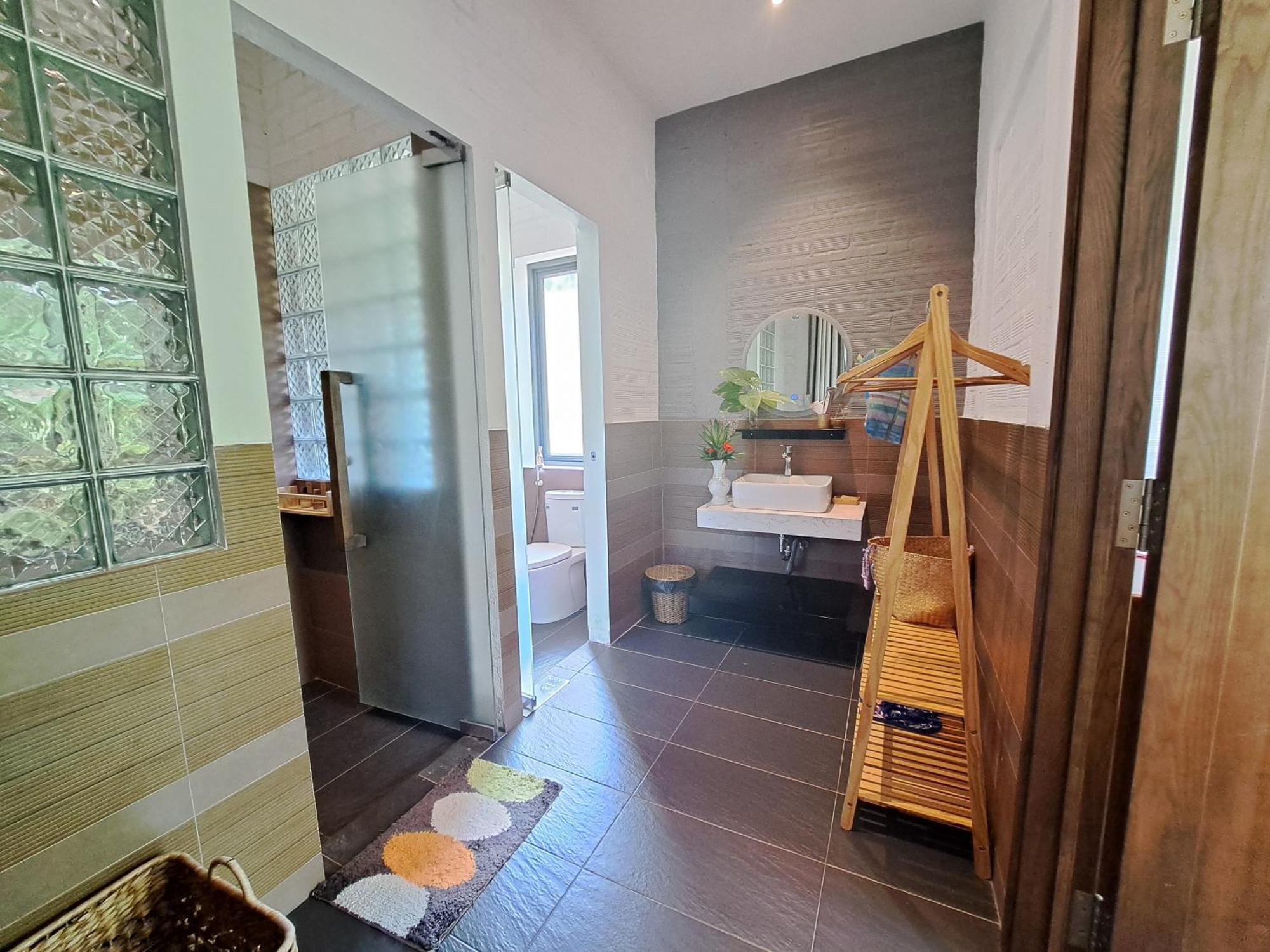 Golden Lotus Spa & Homestay Ap Thien Phuoc Zewnętrze zdjęcie
