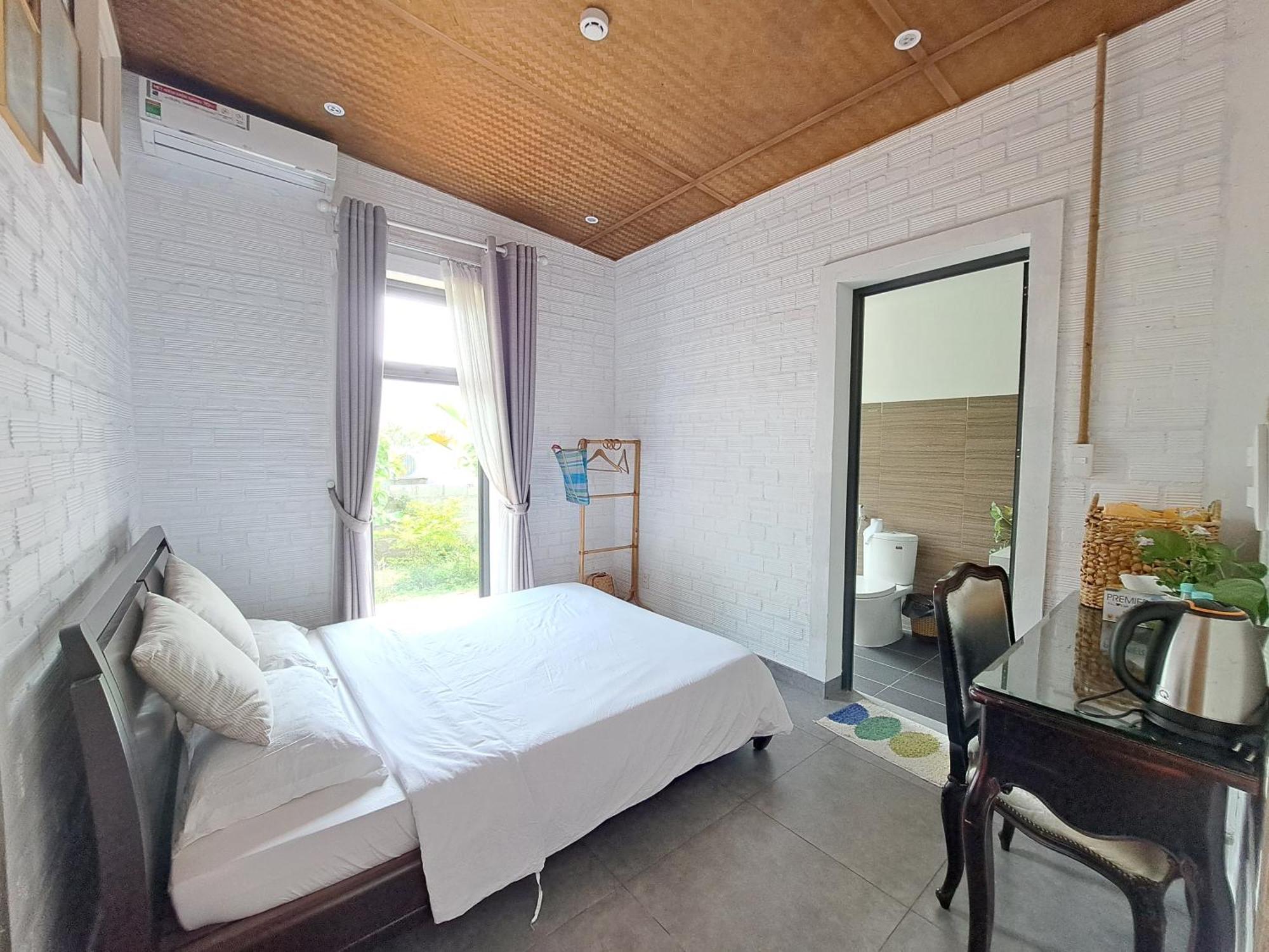 Golden Lotus Spa & Homestay Ap Thien Phuoc Zewnętrze zdjęcie