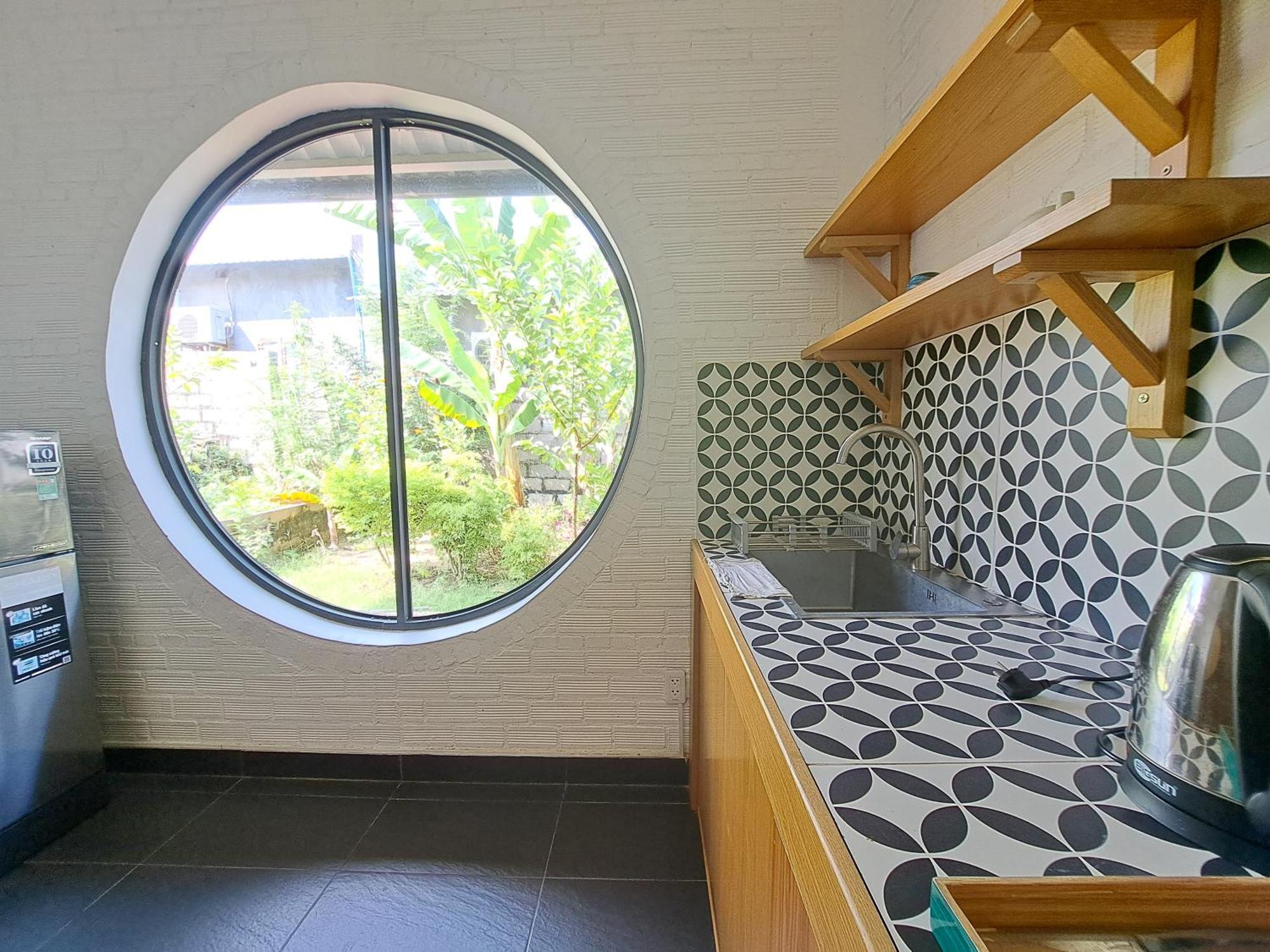 Golden Lotus Spa & Homestay Ap Thien Phuoc Zewnętrze zdjęcie