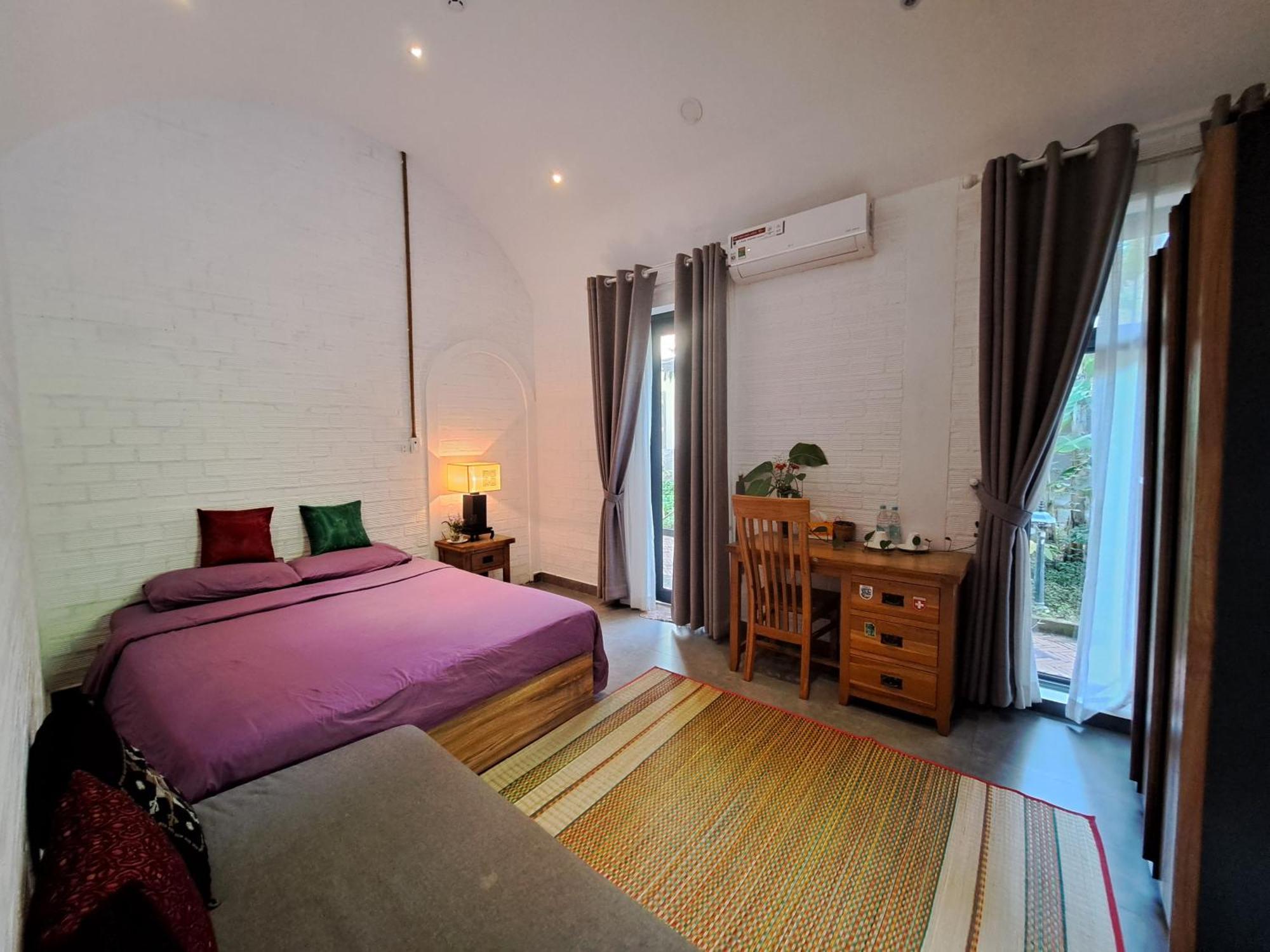 Golden Lotus Spa & Homestay Ap Thien Phuoc Zewnętrze zdjęcie