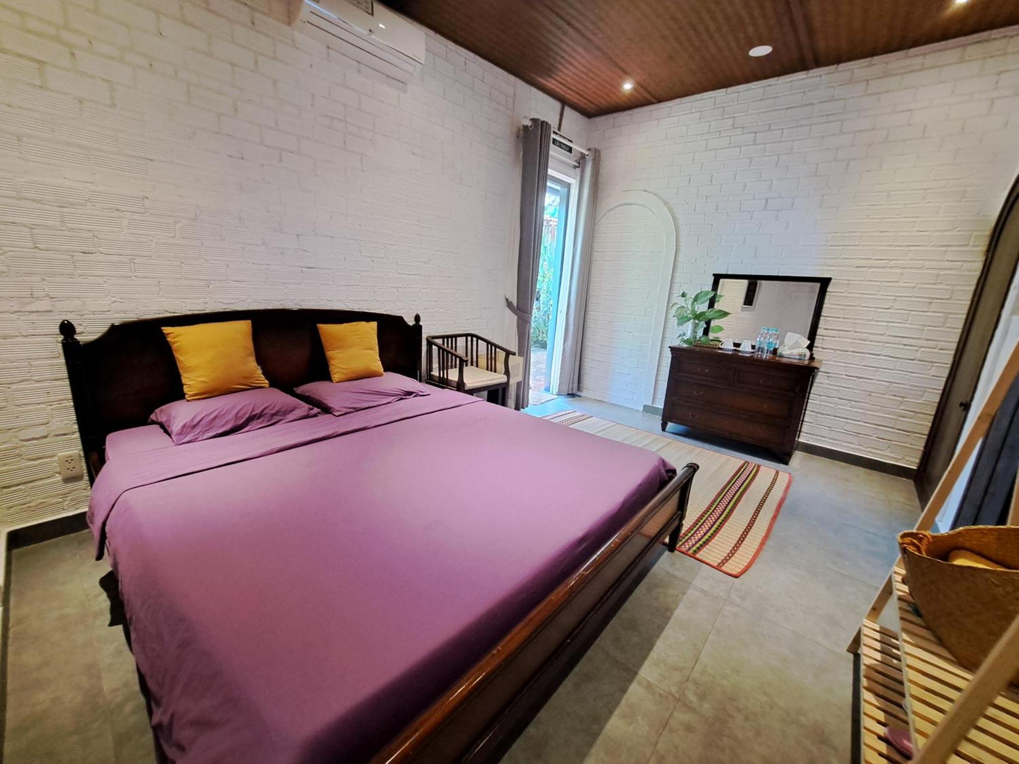 Golden Lotus Spa & Homestay Ap Thien Phuoc Zewnętrze zdjęcie