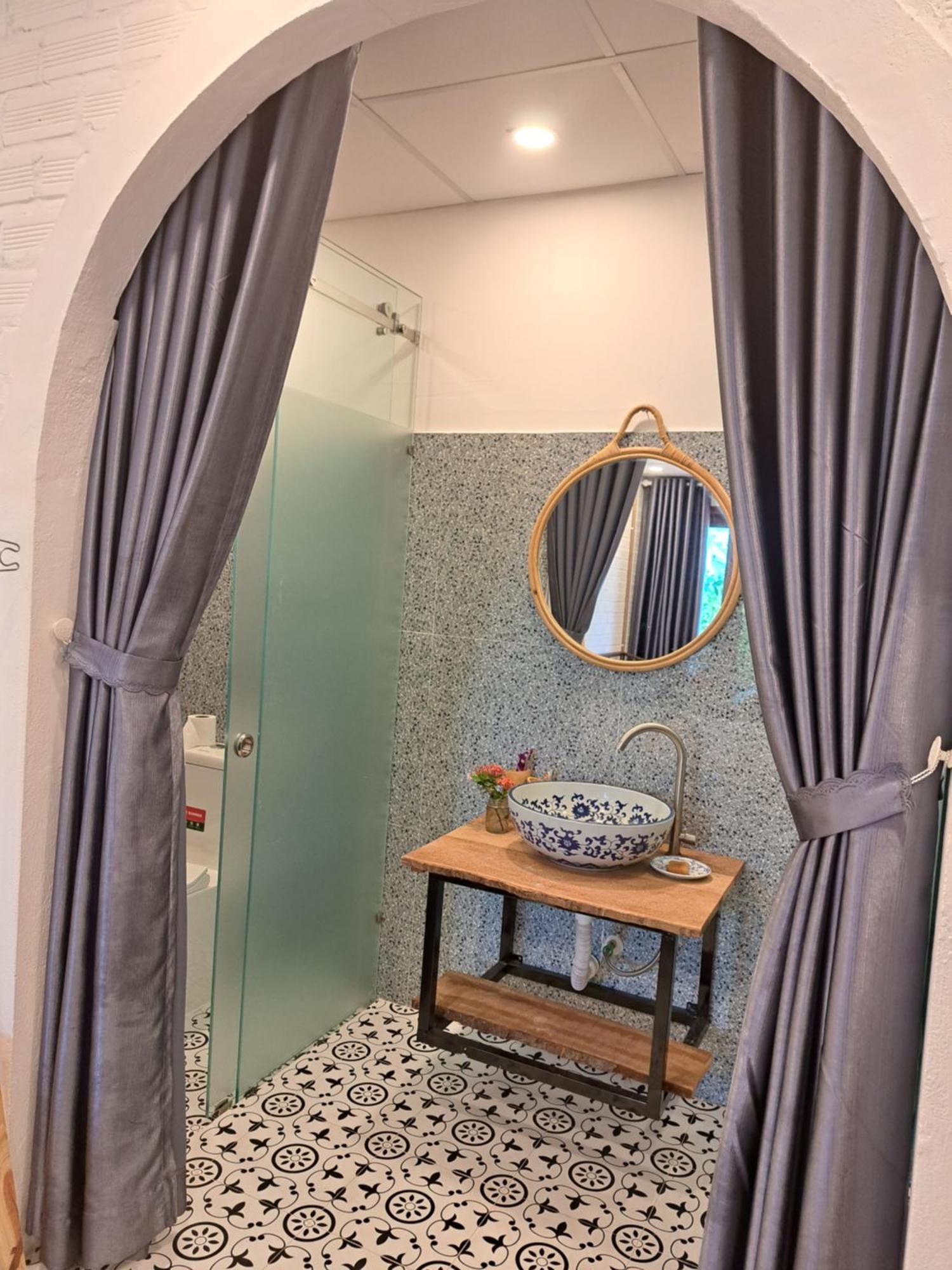 Golden Lotus Spa & Homestay Ap Thien Phuoc Zewnętrze zdjęcie