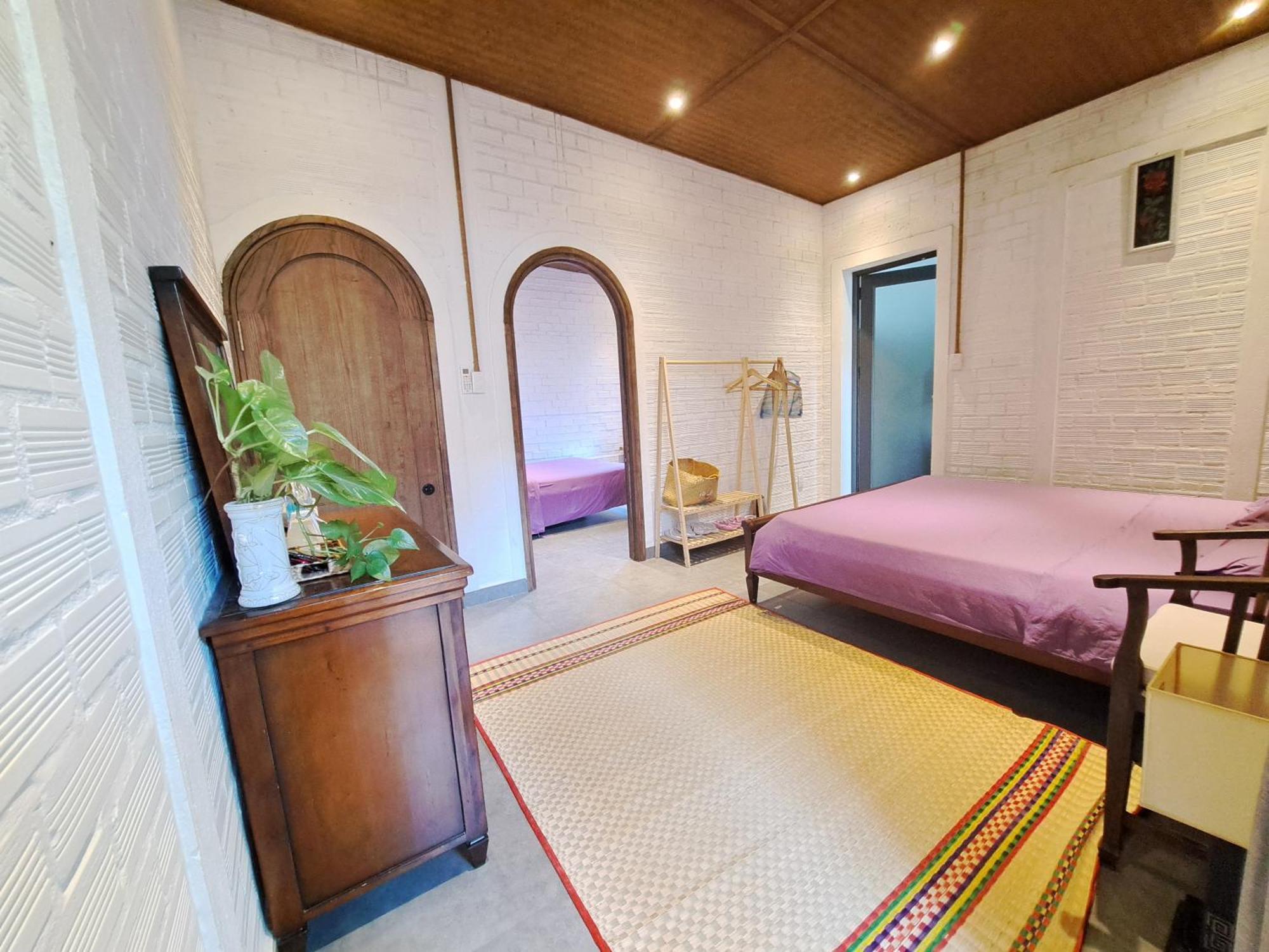 Golden Lotus Spa & Homestay Ap Thien Phuoc Zewnętrze zdjęcie