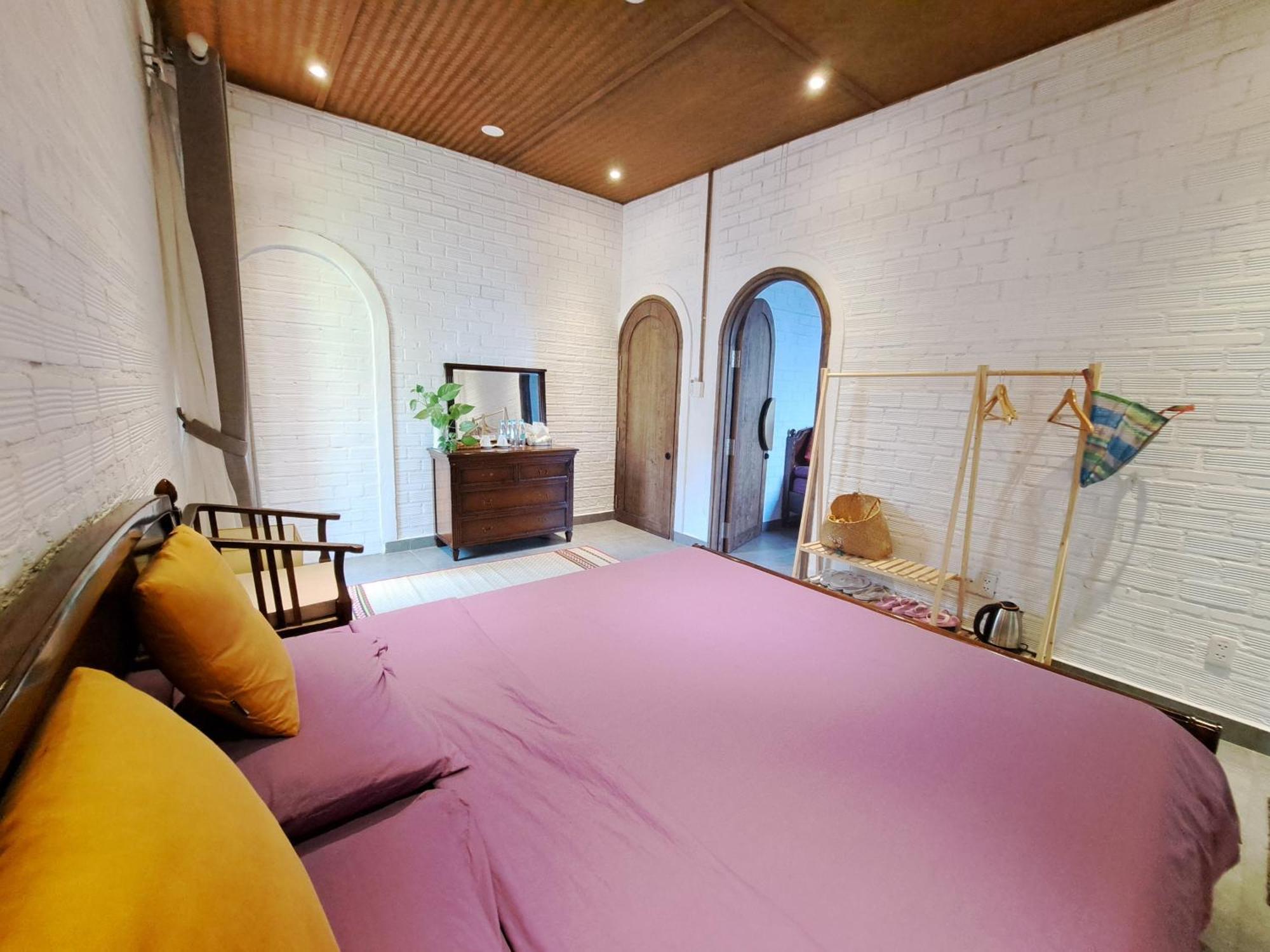 Golden Lotus Spa & Homestay Ap Thien Phuoc Zewnętrze zdjęcie