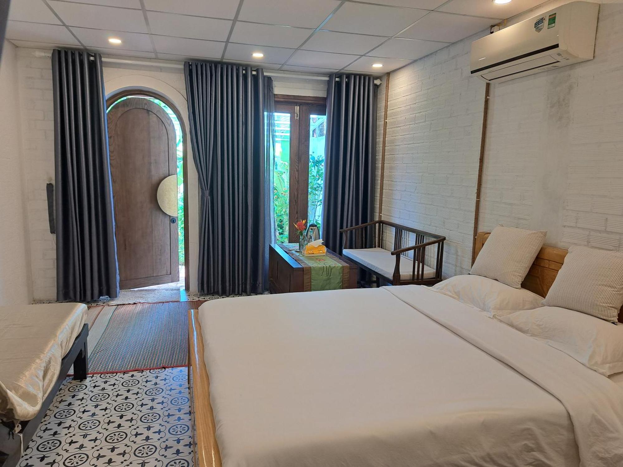 Golden Lotus Spa & Homestay Ap Thien Phuoc Zewnętrze zdjęcie