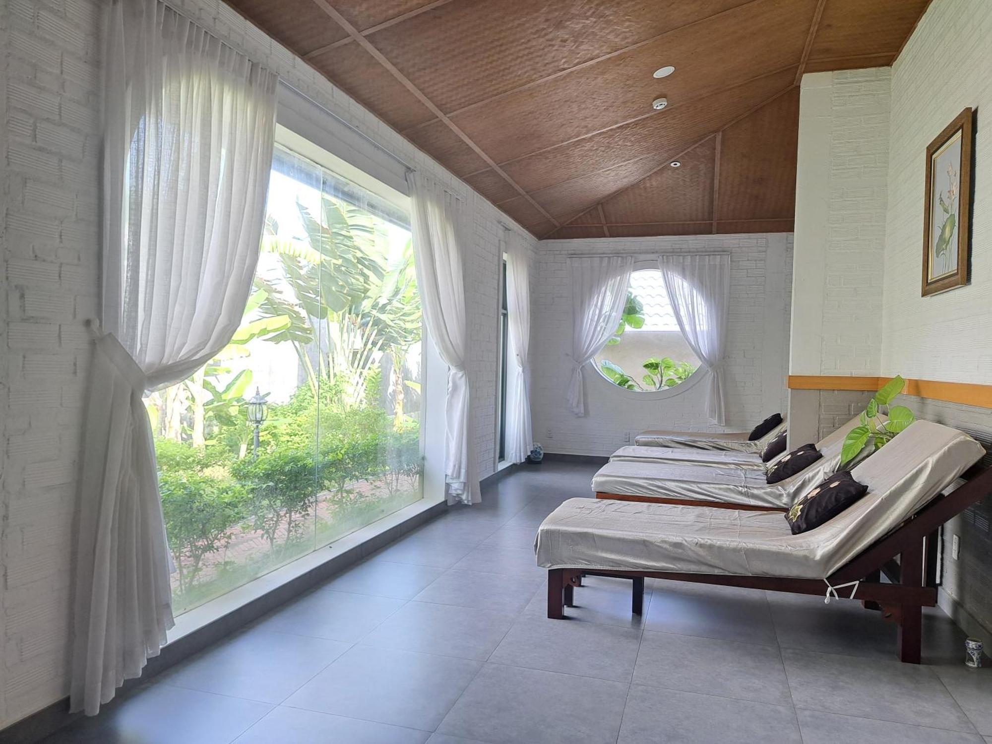 Golden Lotus Spa & Homestay Ap Thien Phuoc Zewnętrze zdjęcie