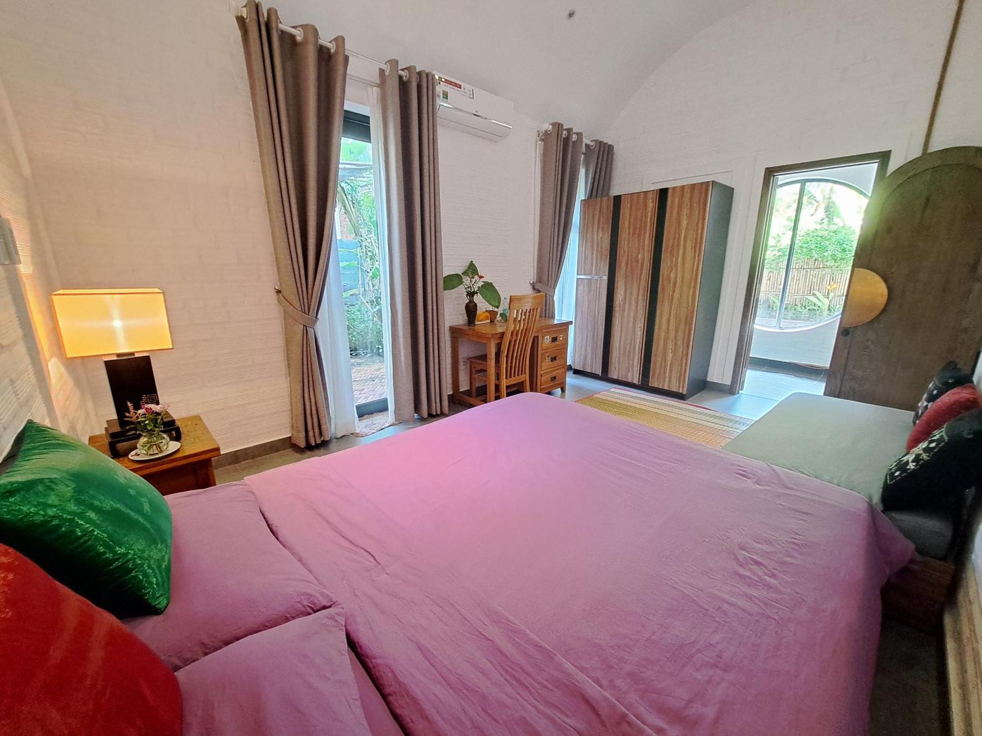 Golden Lotus Spa & Homestay Ap Thien Phuoc Zewnętrze zdjęcie