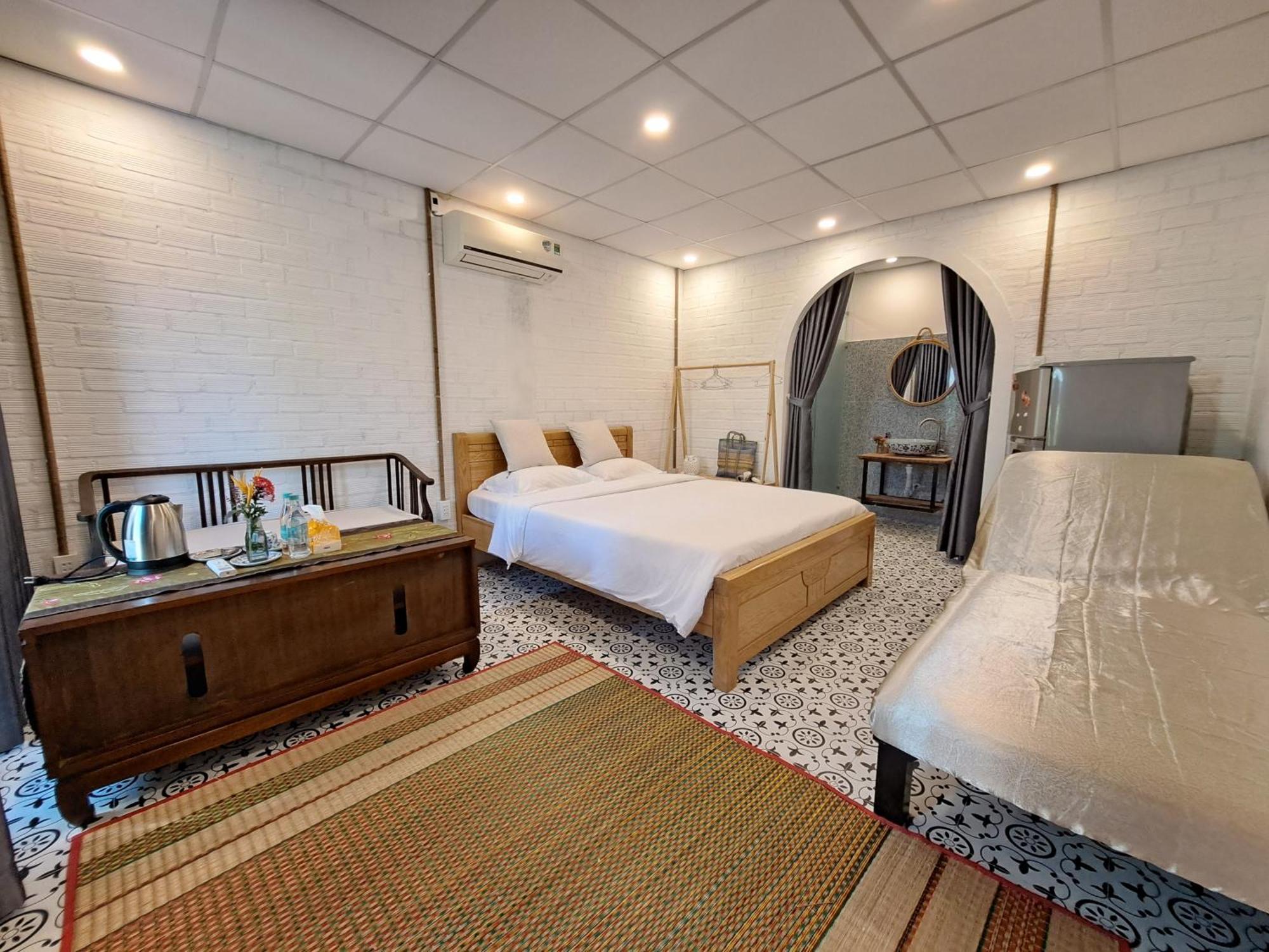 Golden Lotus Spa & Homestay Ap Thien Phuoc Zewnętrze zdjęcie